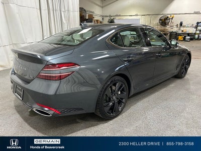 2022 Genesis G70 3.3T