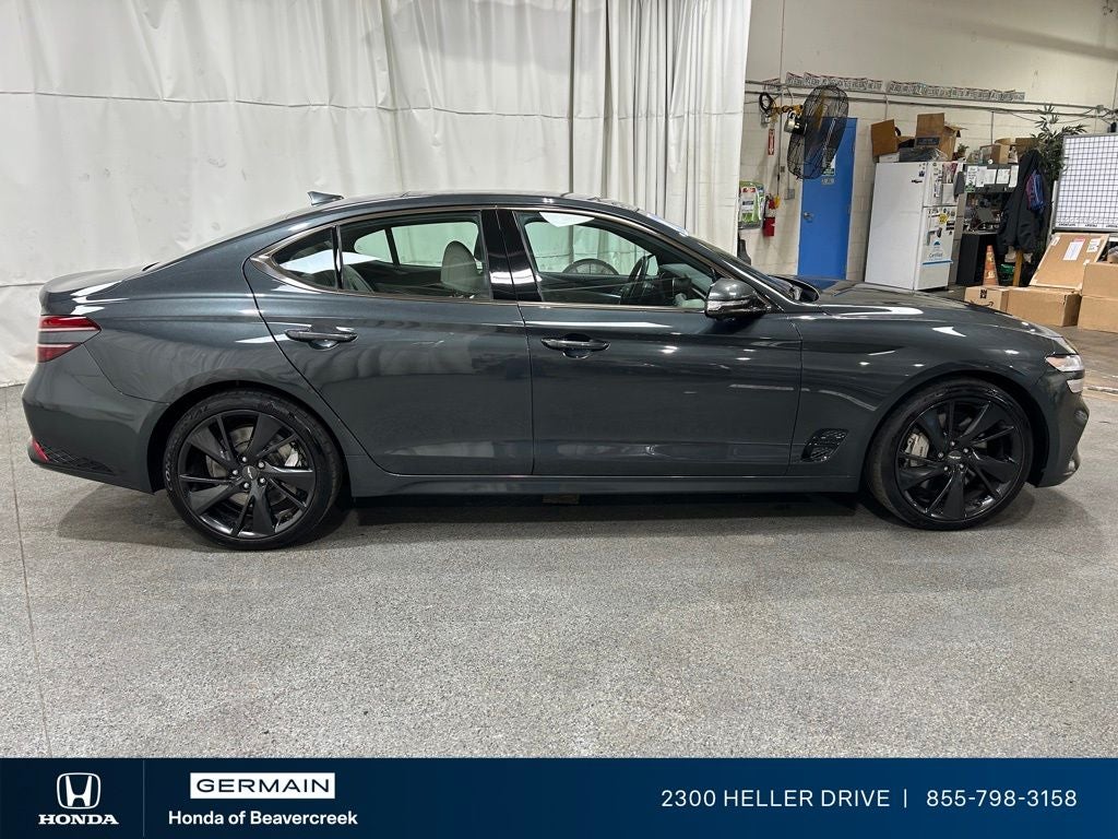 2022 Genesis G70 3.3T