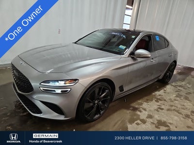 2023 Genesis G70 3.3T