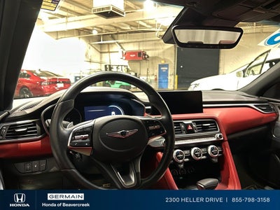 2023 Genesis G70 3.3T