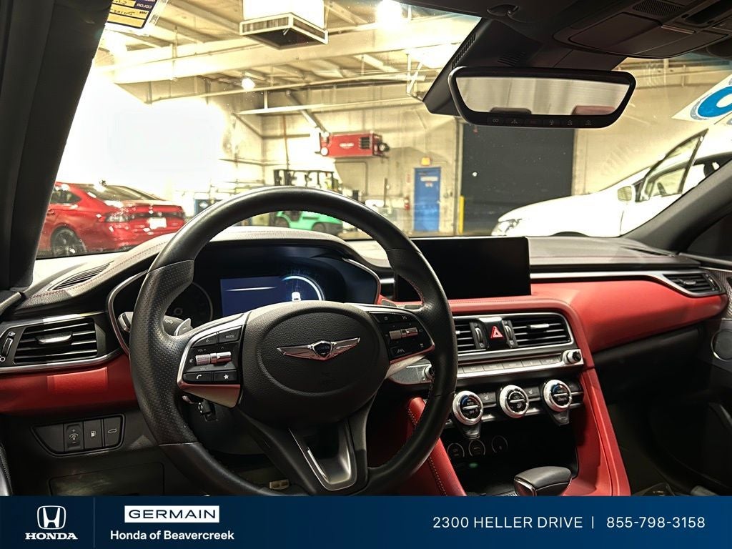 2023 Genesis G70 3.3T