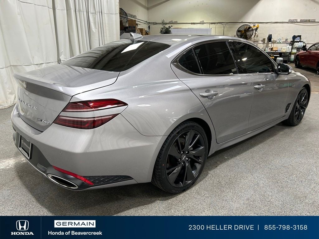 2023 Genesis G70 3.3T