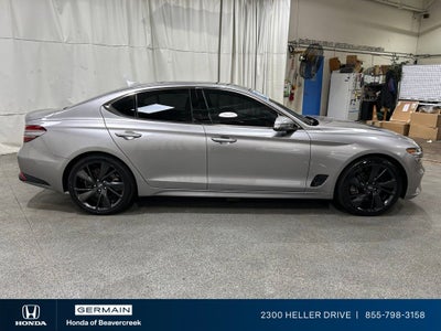 2023 Genesis G70 3.3T