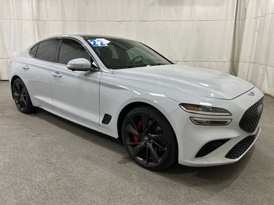 2022 Genesis G70 3.3T