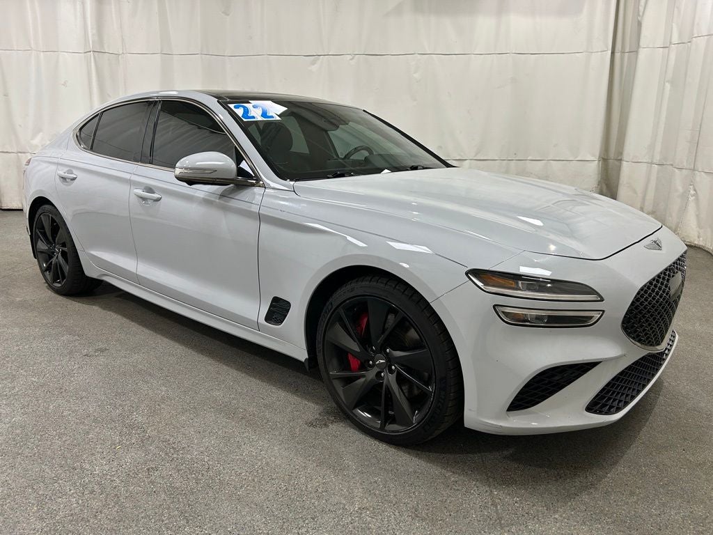 2022 Genesis G70 3.3T