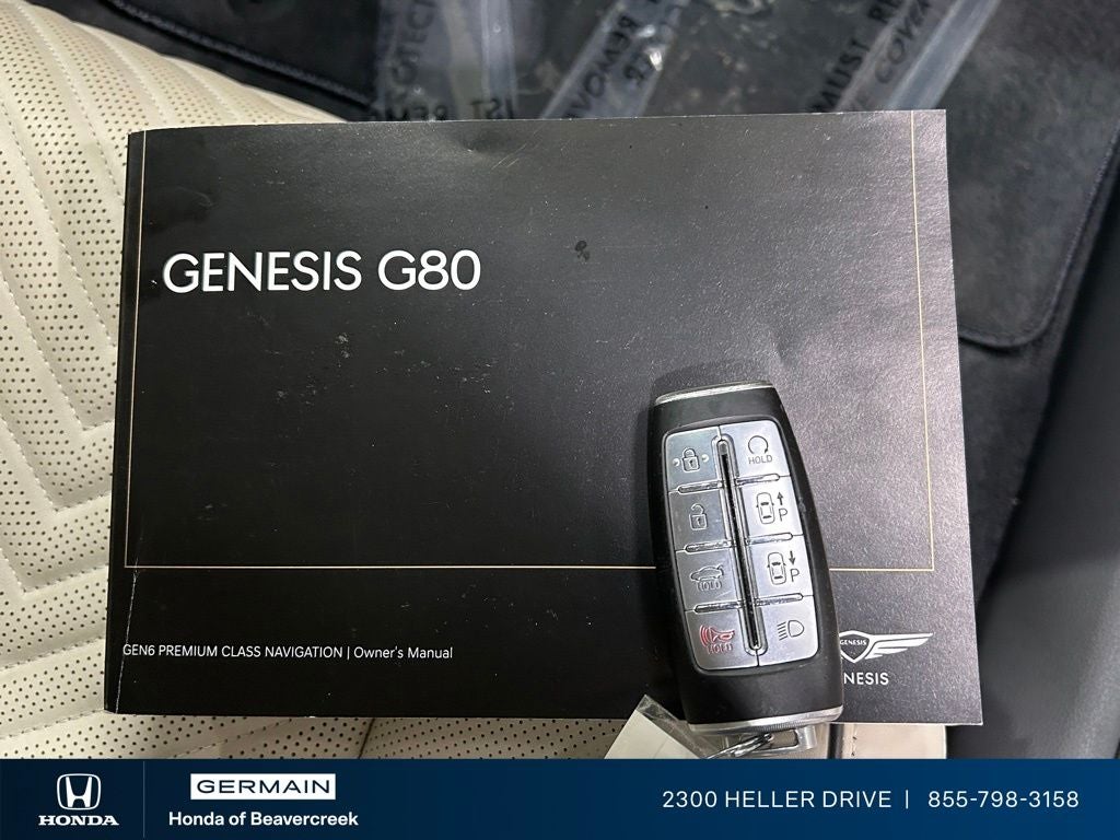2023 Genesis G80 3.5T