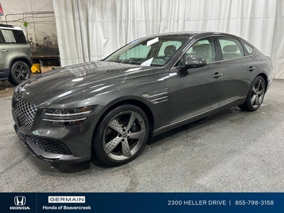 2023 Genesis G80 3.5T