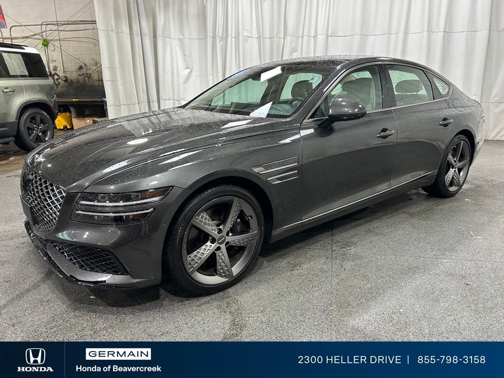 2023 Genesis G80 3.5T