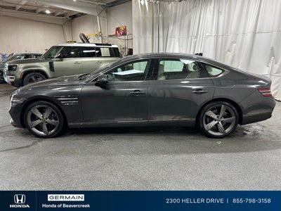 2023 Genesis G80 3.5T