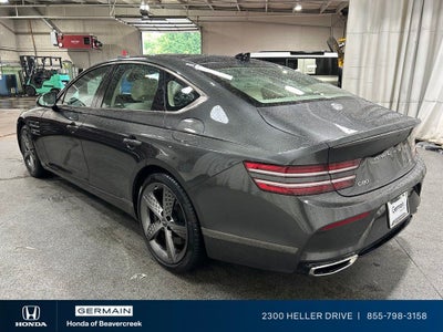 2023 Genesis G80 3.5T