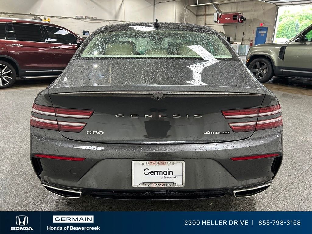 2023 Genesis G80 3.5T