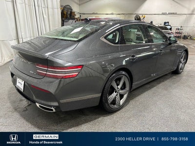 2023 Genesis G80 3.5T