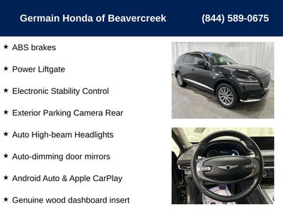 2024 Genesis GV80 2.5T