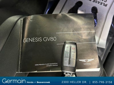 2024 Genesis GV80 2.5T