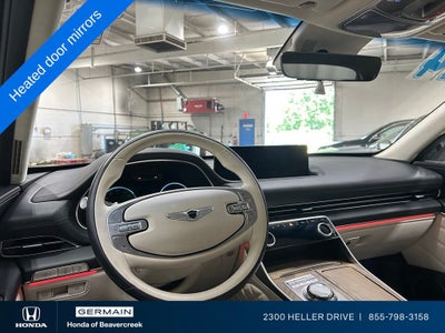 2024 Genesis GV80 3.5T Prestige