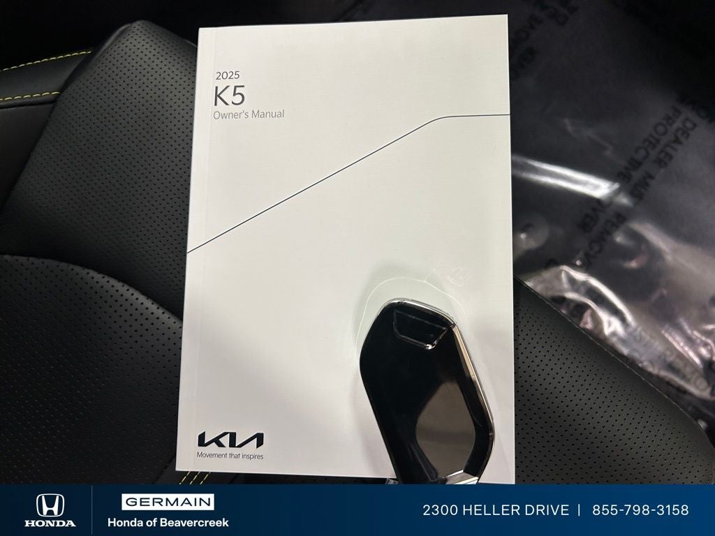 2025 Kia K5 GT