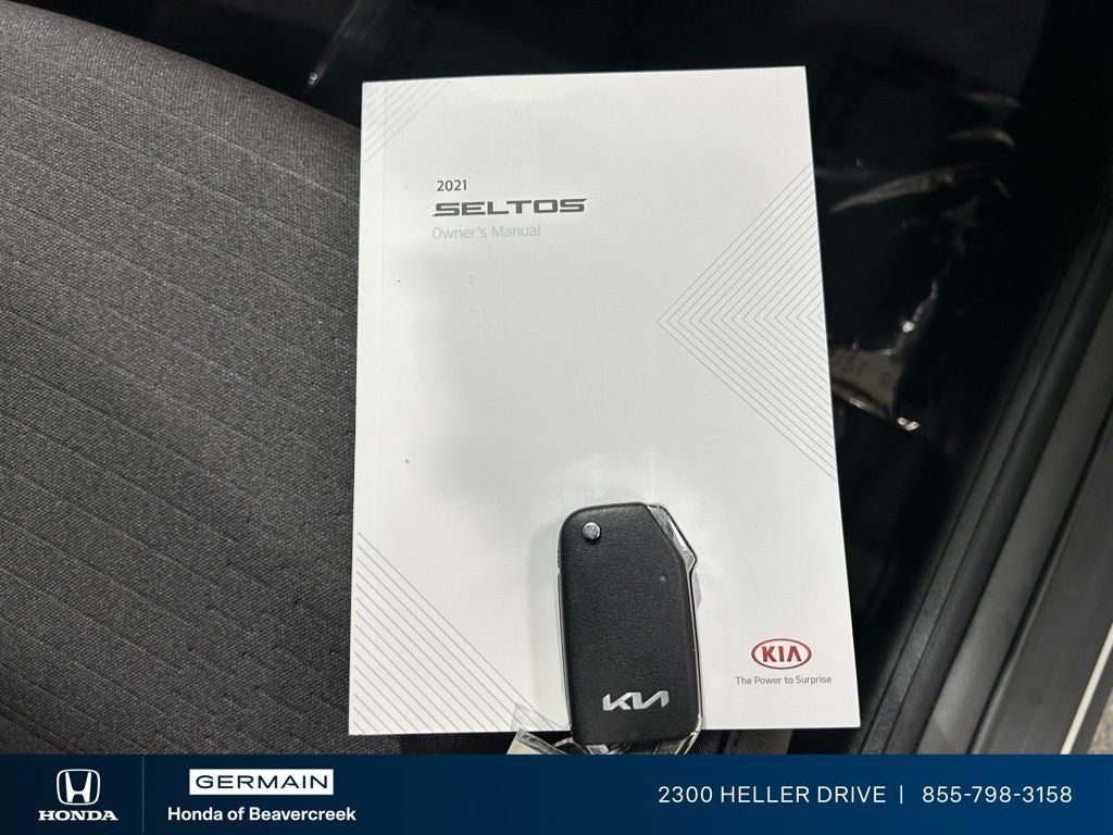 2021 Kia Seltos S
