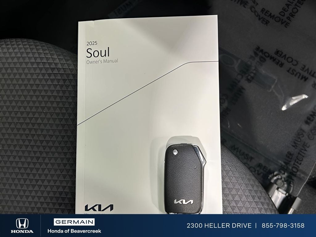 2025 Kia Soul LX