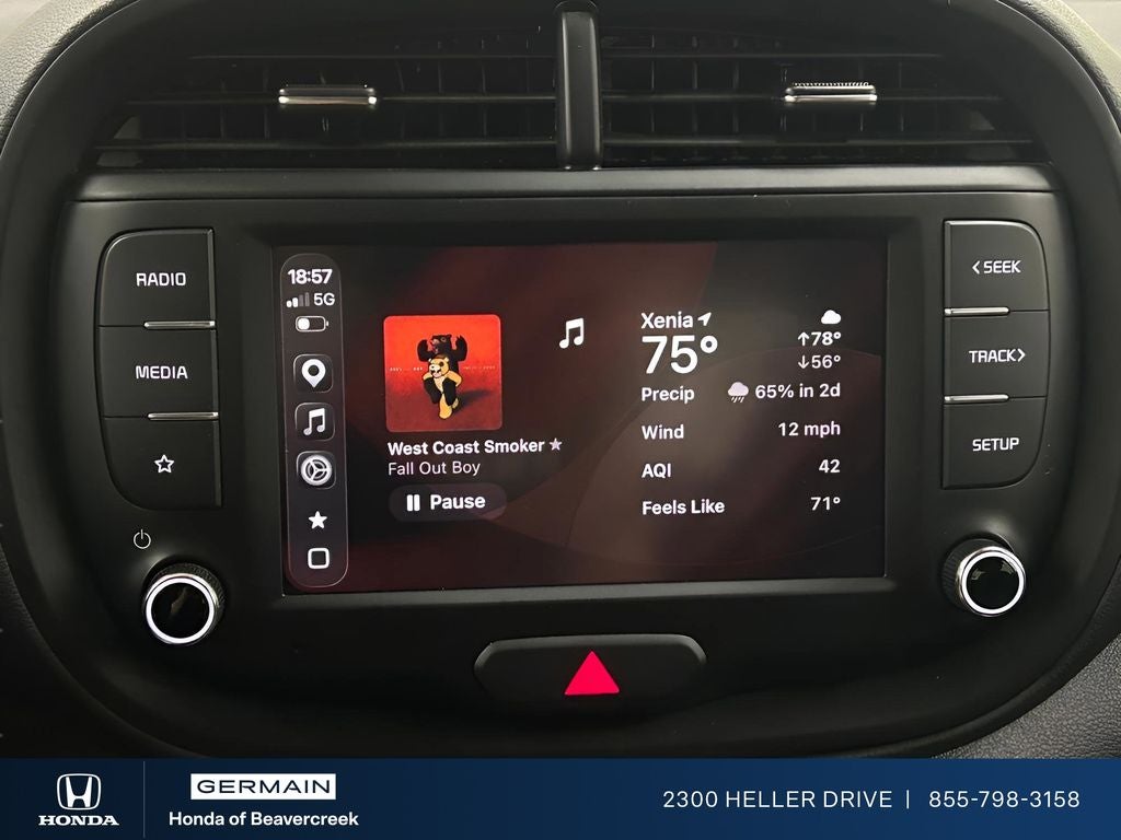 2025 Kia Soul LX