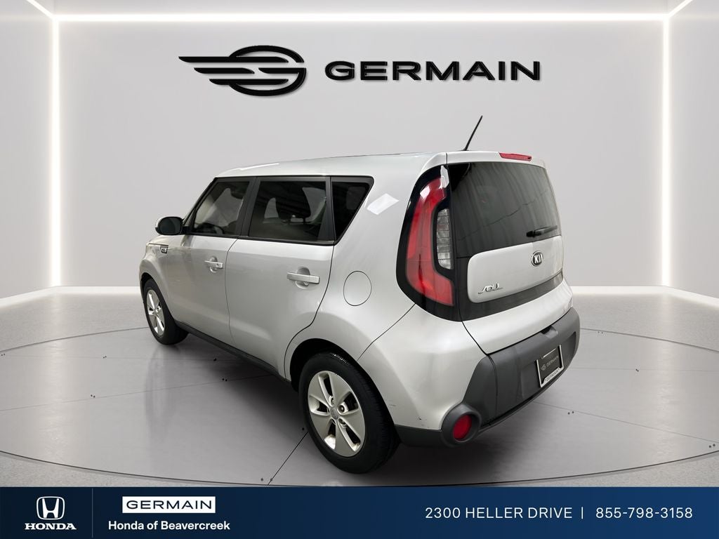 2015 Kia Soul Base