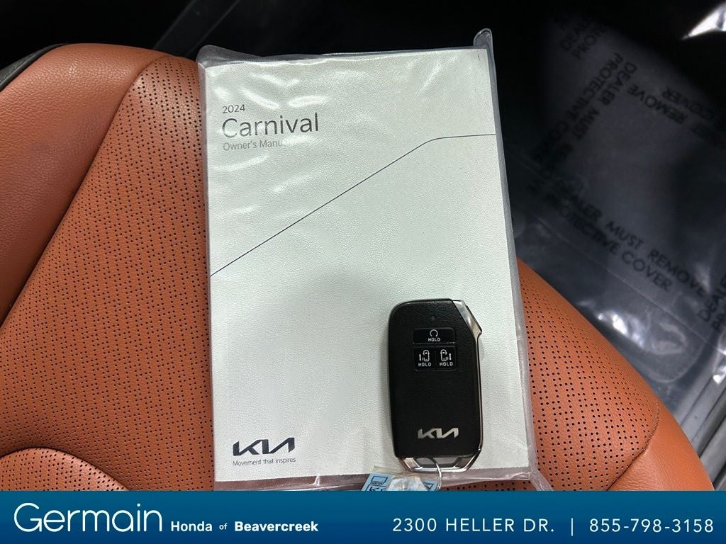 2024 Kia Carnival SX Prestige