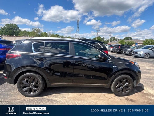 2020 Kia Sportage S