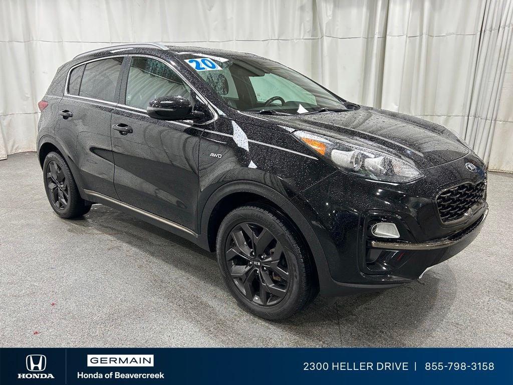 2020 Kia Sportage S