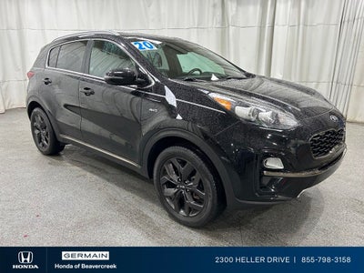 2020 Kia Sportage S