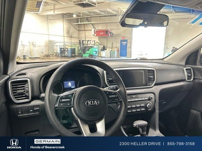 2021 Kia Sportage LX