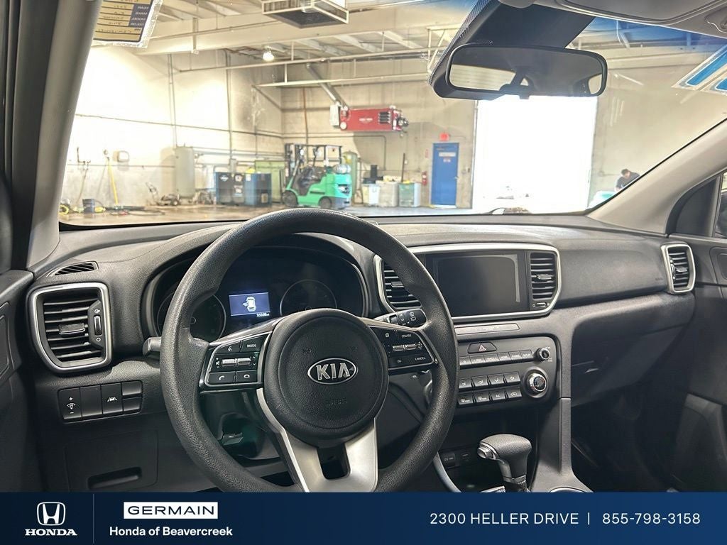 2021 Kia Sportage LX