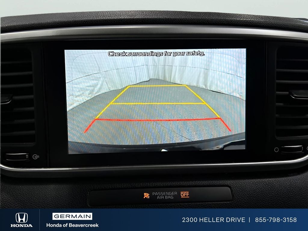 2021 Kia Sportage LX