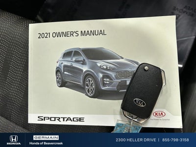 2021 Kia Sportage LX