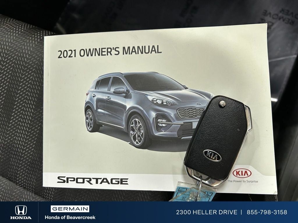2021 Kia Sportage LX