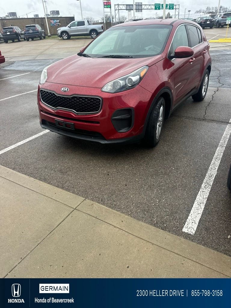 2018 Kia Sportage LX