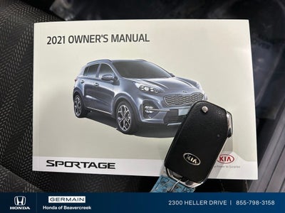 2021 Kia Sportage LX