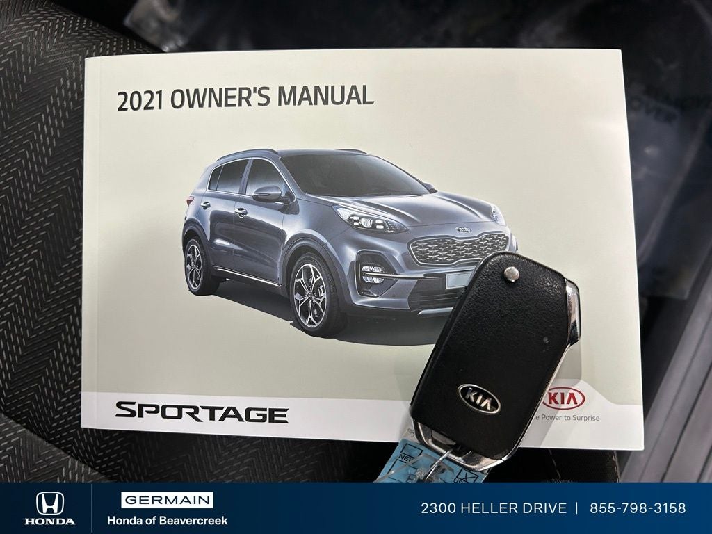 2021 Kia Sportage LX
