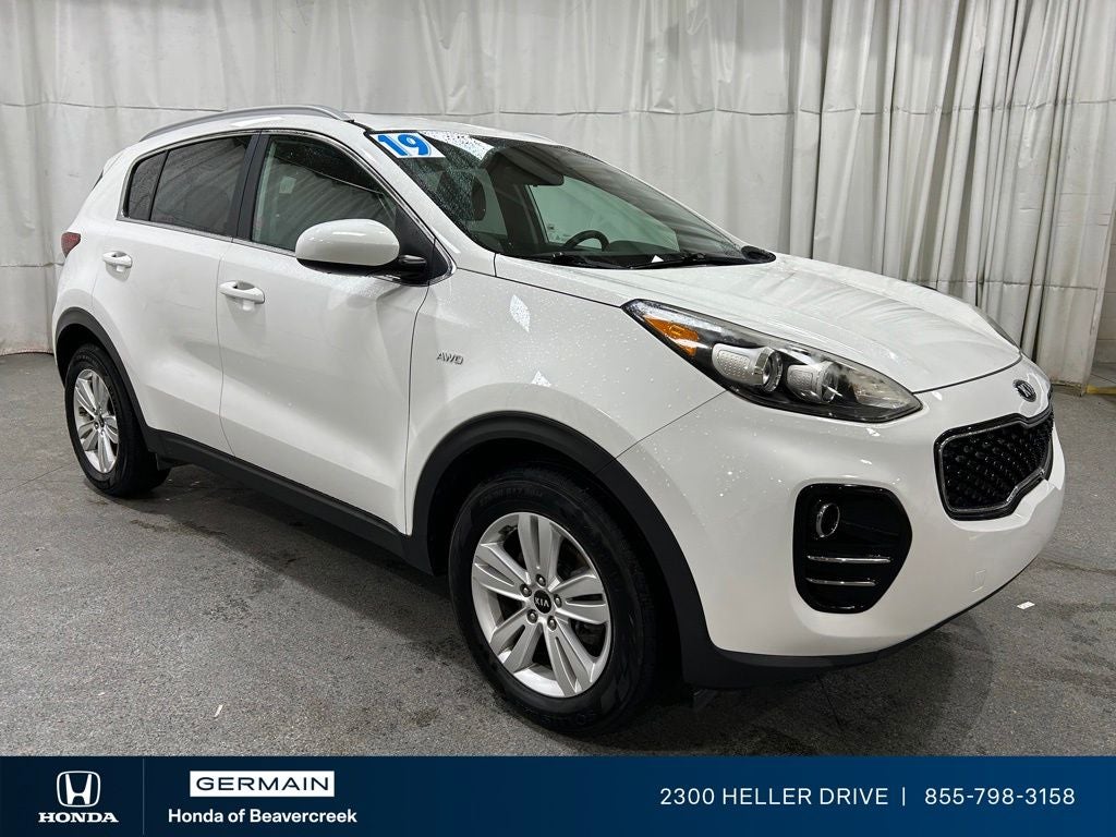 2019 Kia Sportage LX