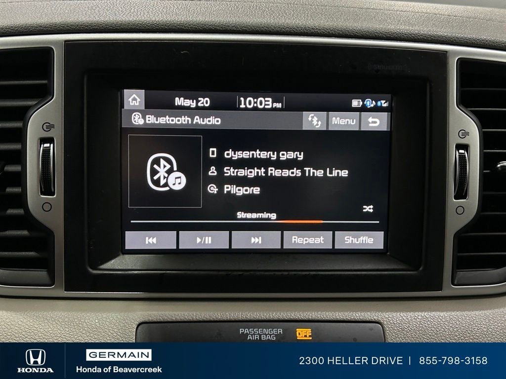 2019 Kia Sportage LX