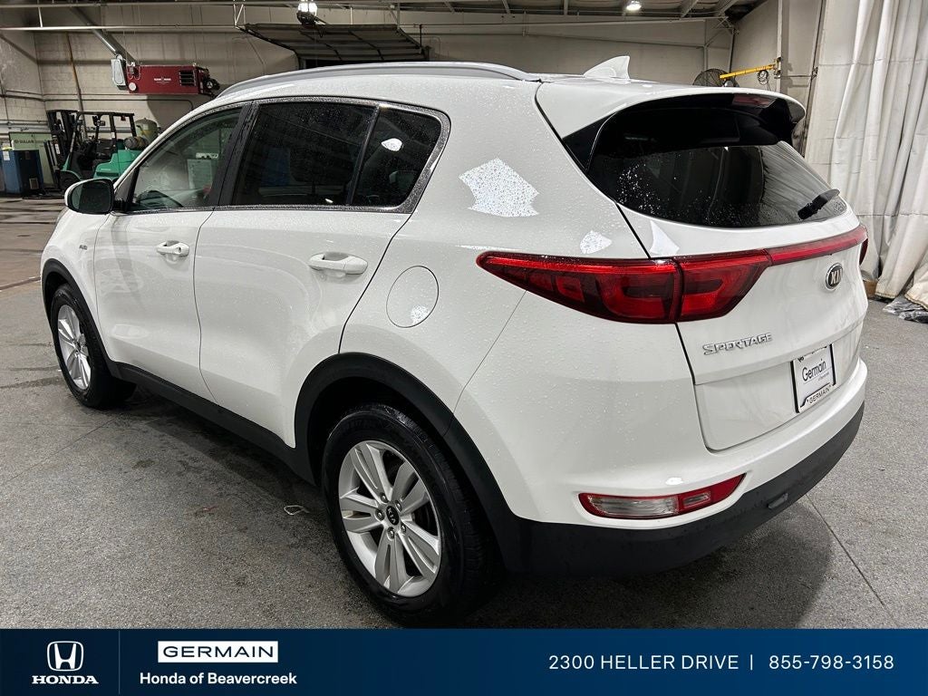 2019 Kia Sportage LX