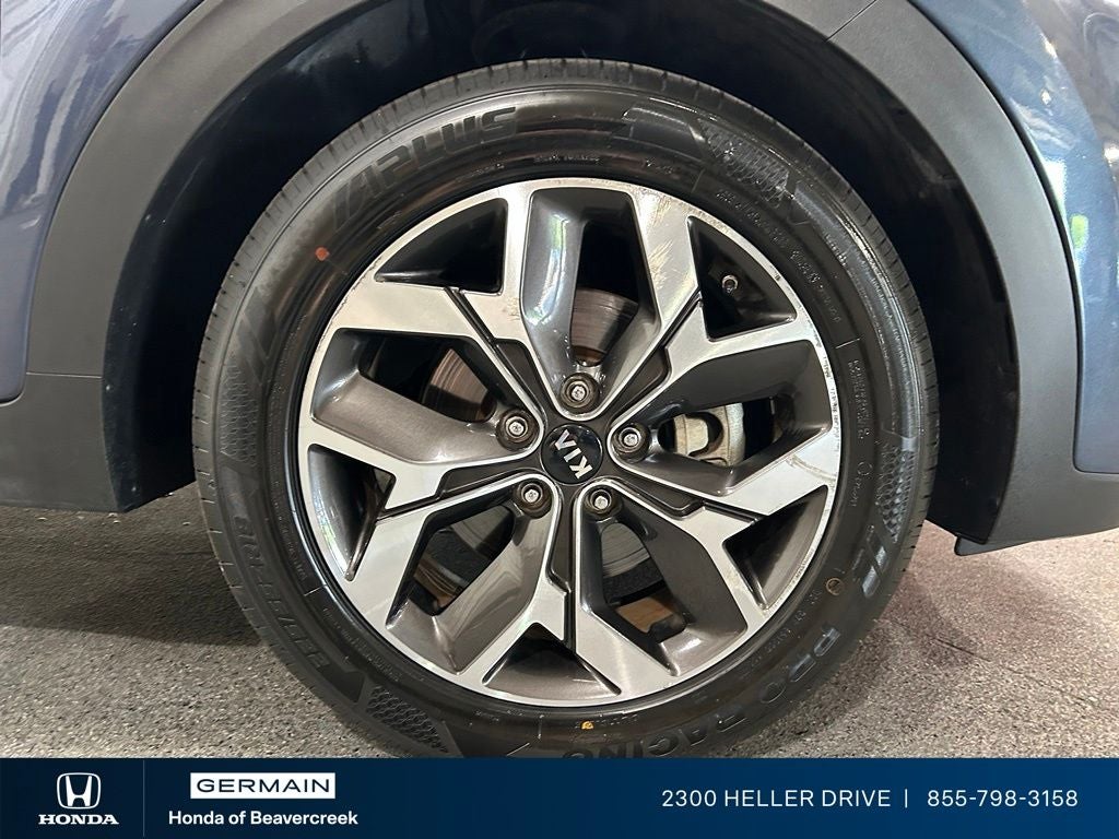 2022 Kia Sportage EX
