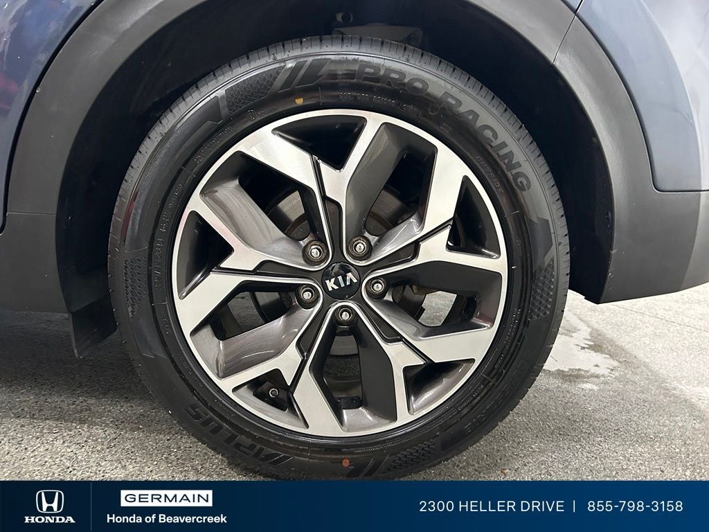2022 Kia Sportage EX