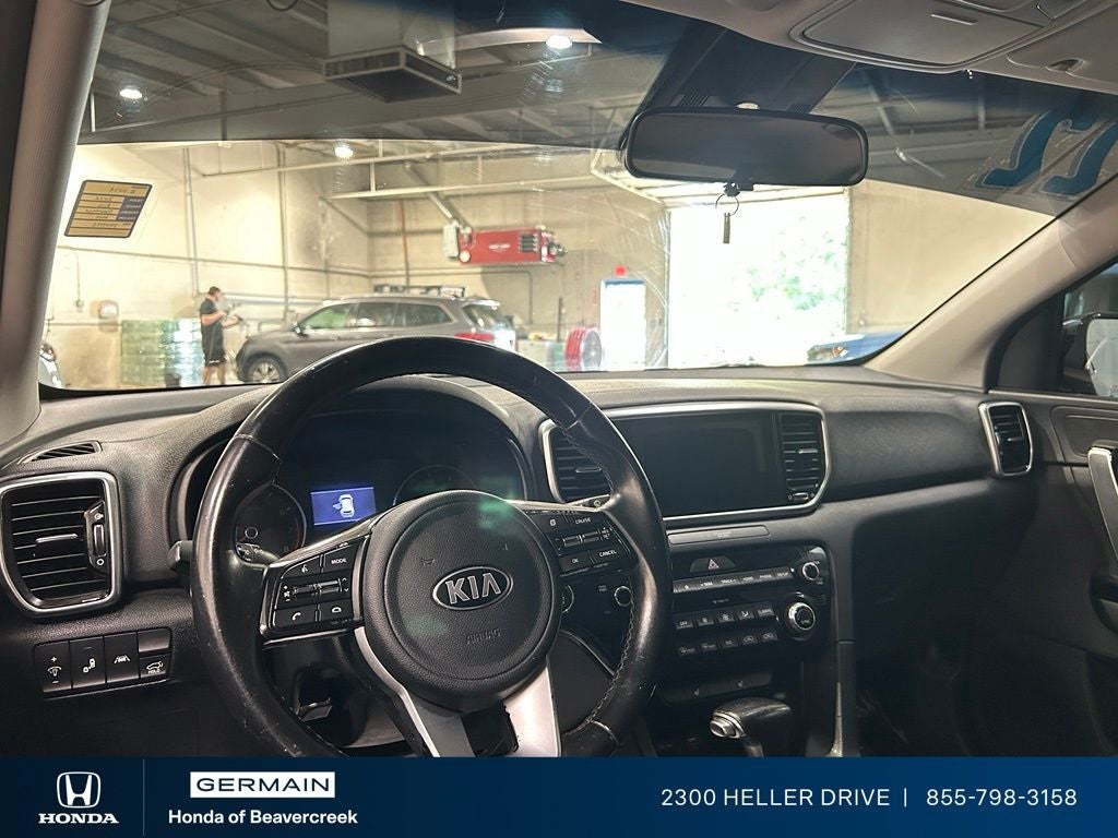 2022 Kia Sportage EX