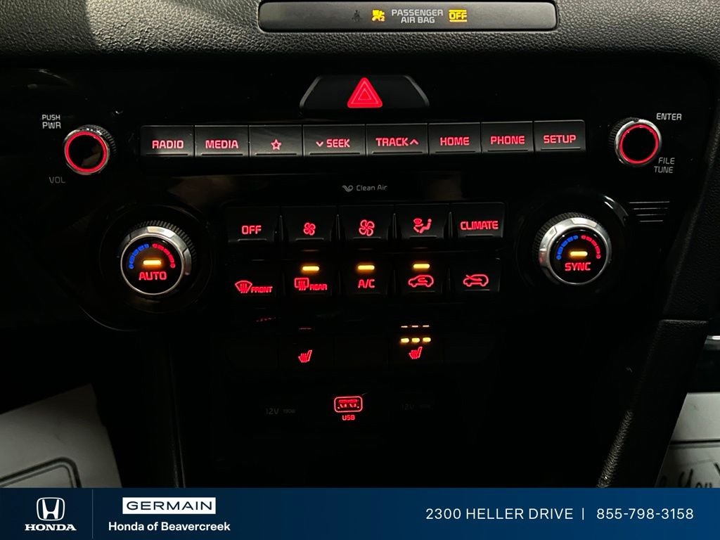 2022 Kia Sportage EX
