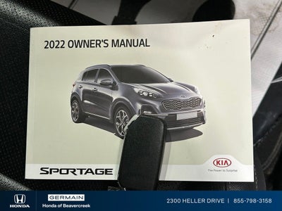 2022 Kia Sportage EX