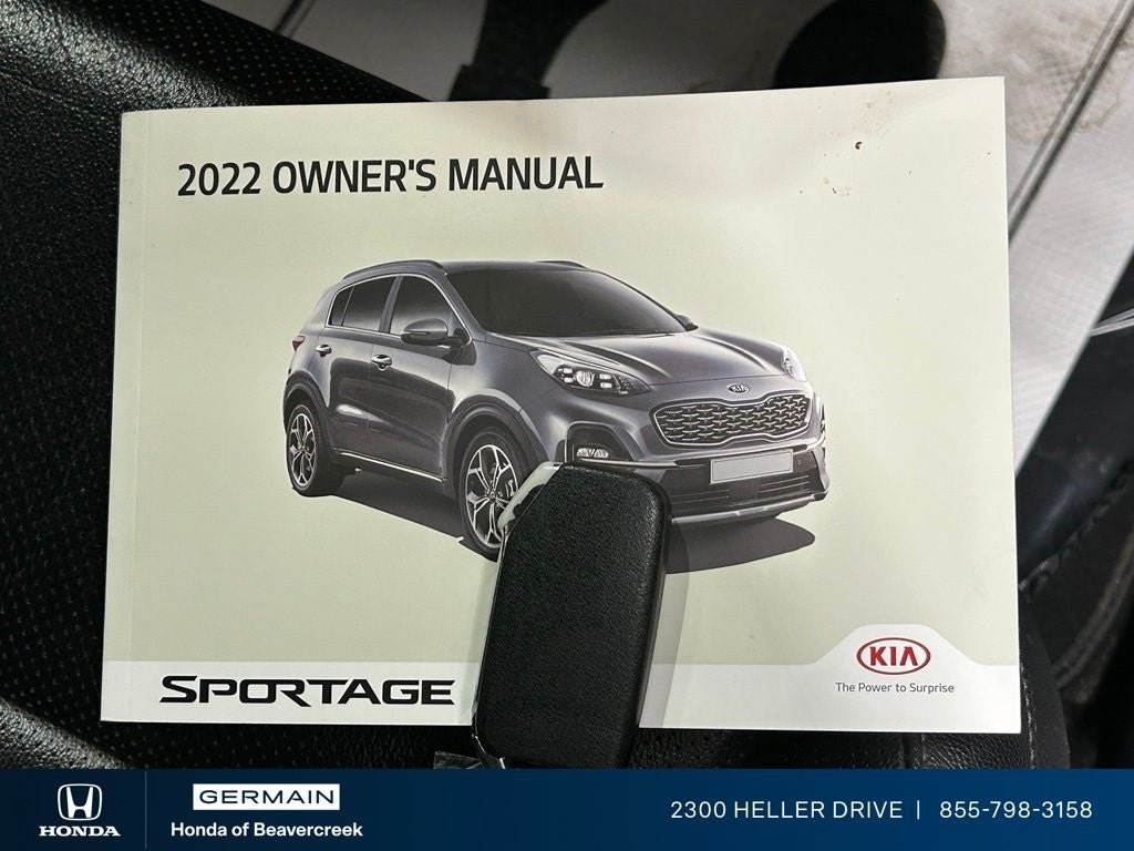 2022 Kia Sportage EX