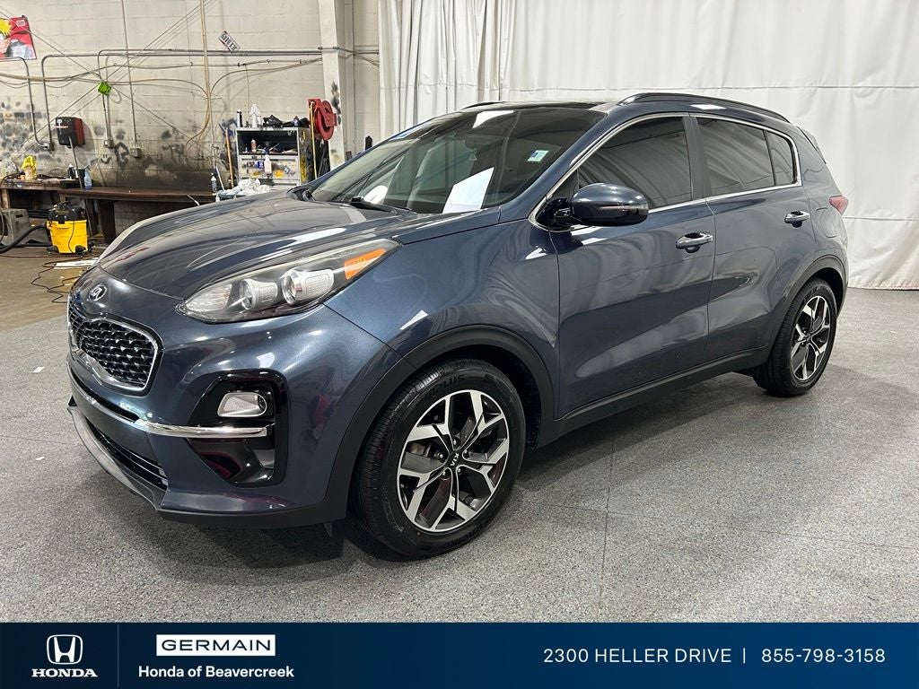 2022 Kia Sportage EX