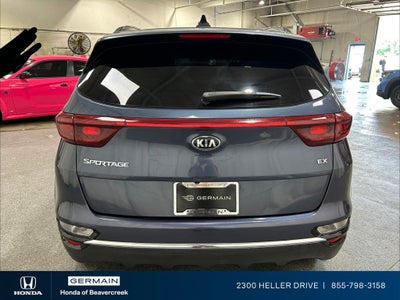 2022 Kia Sportage EX