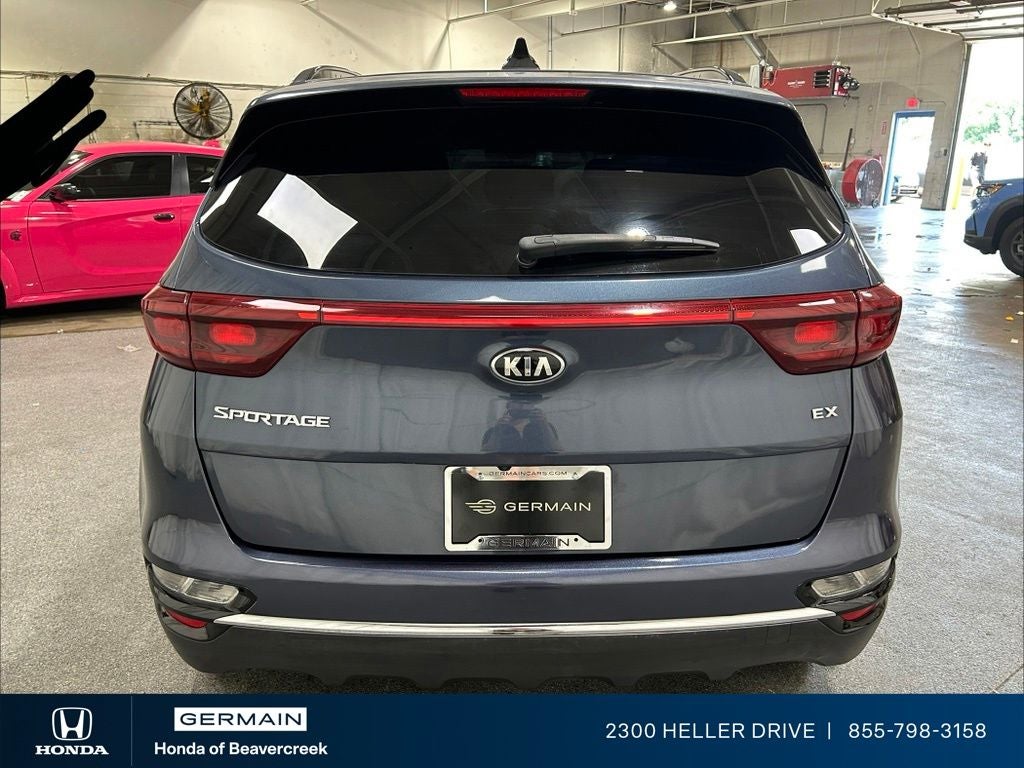 2022 Kia Sportage EX