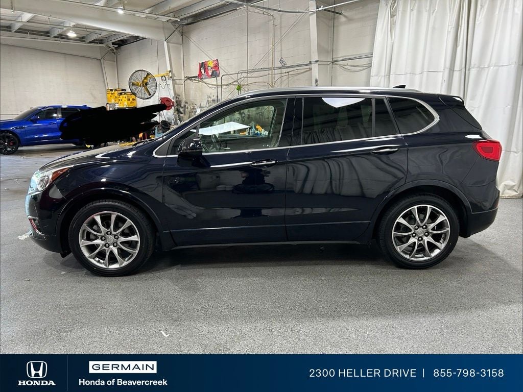 2020 Buick Envision Essence