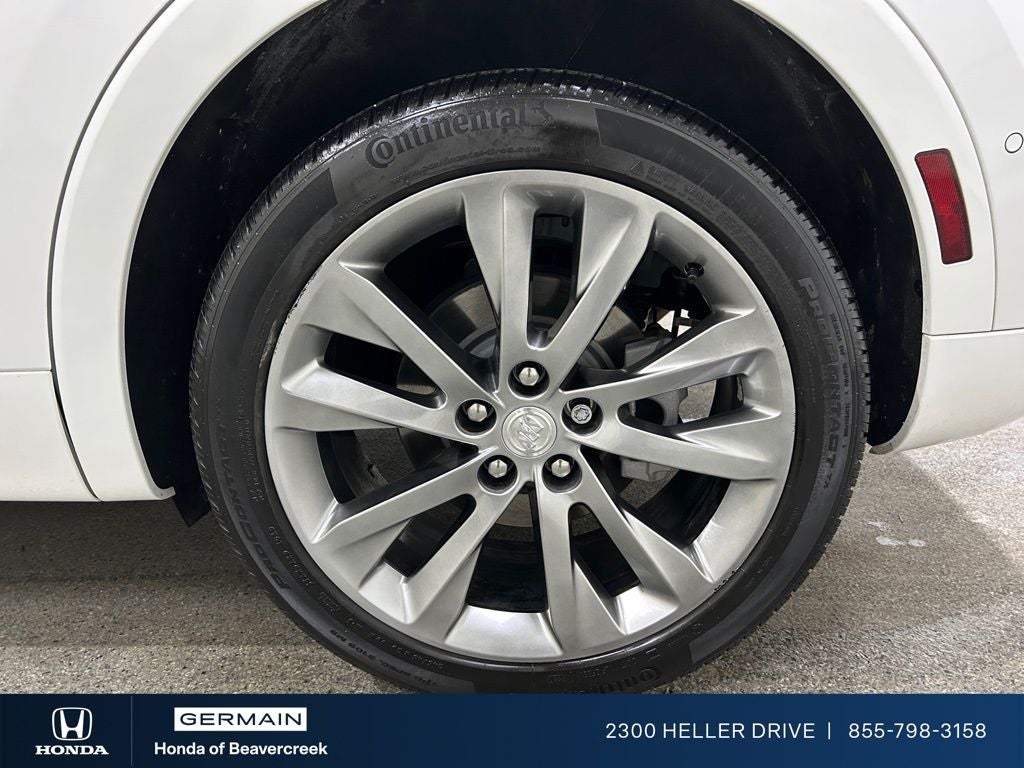 2021 Buick Envision Avenir